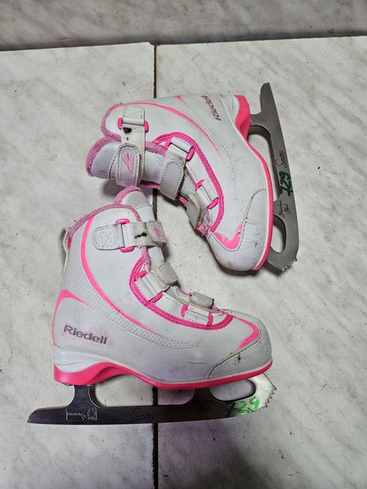Patine 729 gheata patinaj artistic  Riedell marime 29   ( 19  cm)