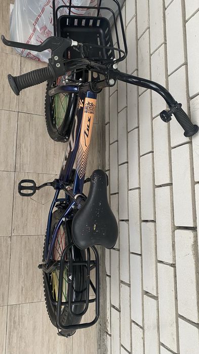 Велосипед  б/у все работает