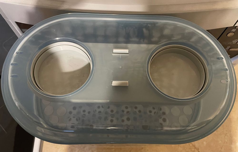 Електрически парен стерилизатор Cangaroo - 3 в 1, сив