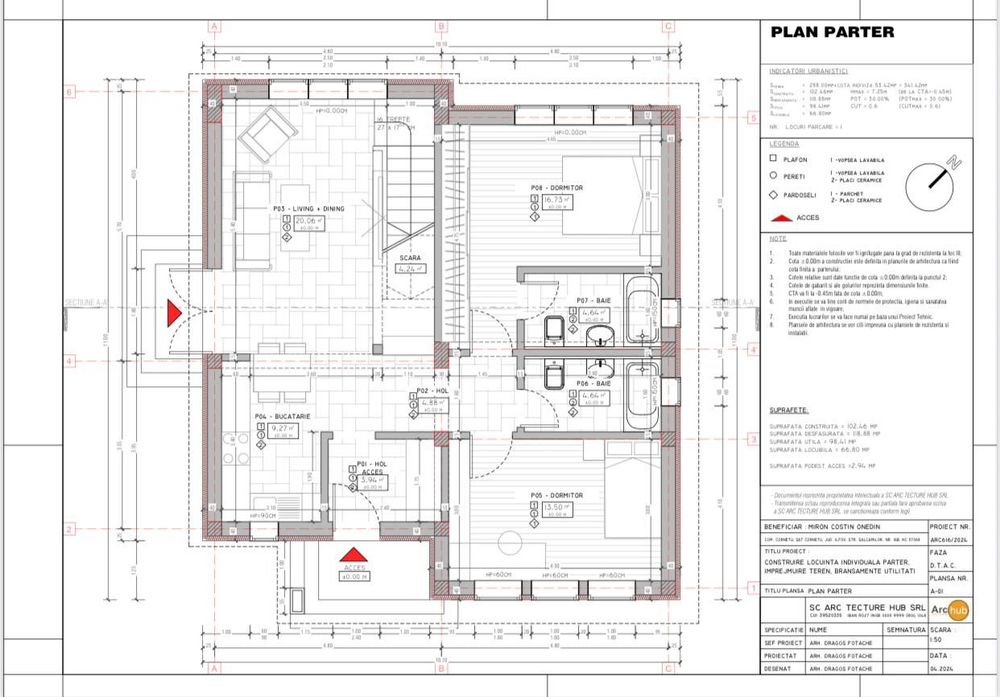 Particular Casă Nouă Premium Fără Comision – P + M – Cornetu, Ilfov