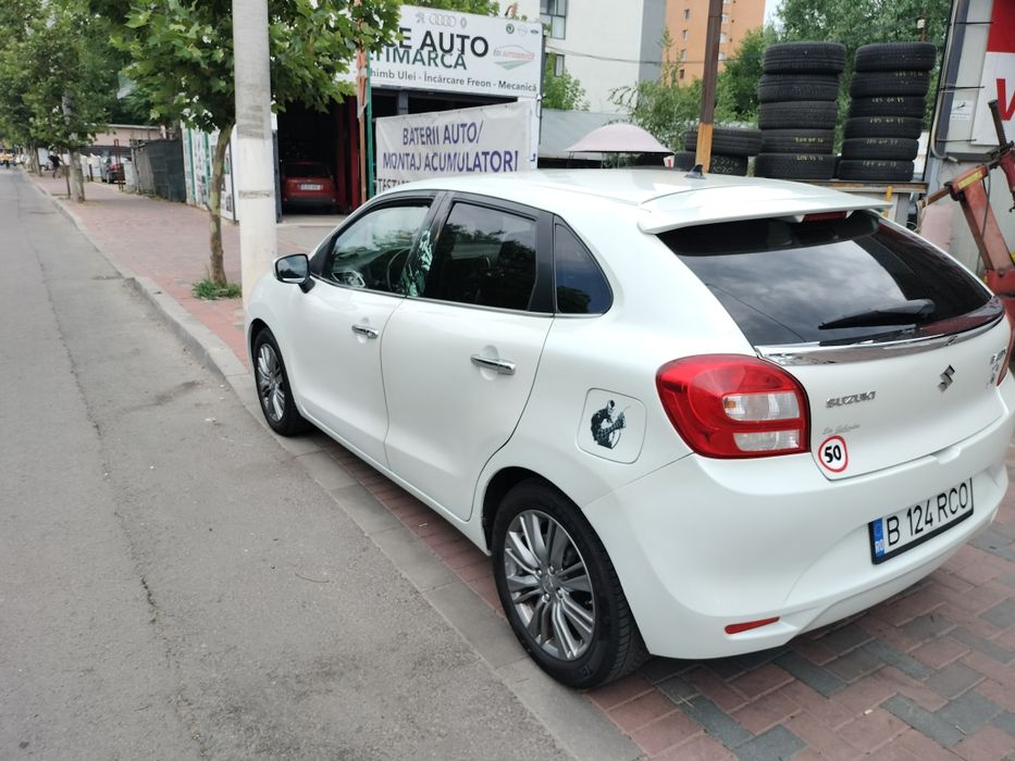 SUZUKI Baleno 2018 — imagine 3