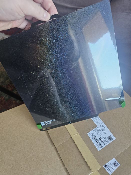 Bambu Lab 3d efect Plate