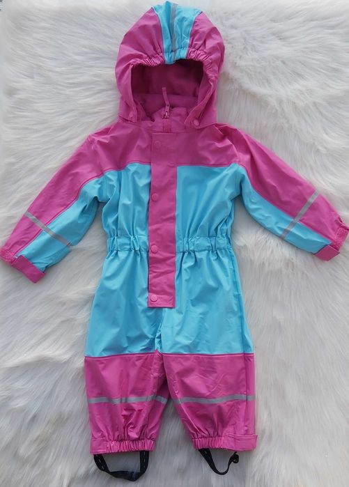 Детски гащеризон за дъжд и сняг размер 9-12месеца
