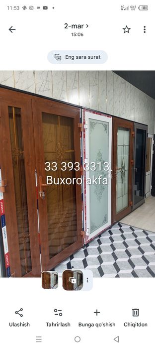 Akfa qulay narxlarda