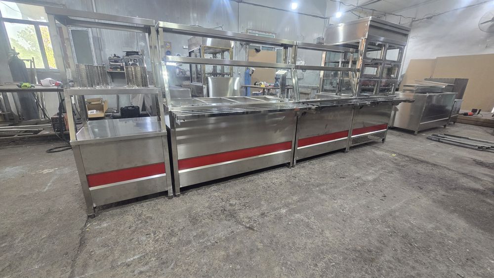 линия раздача для кухня