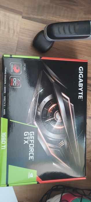 Видео карта gigabyte 1660ti