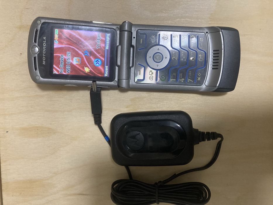 Motorola v3 perfektum