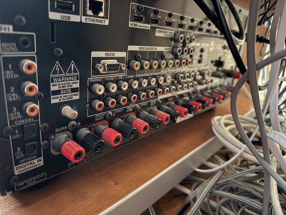 Продвам  Onkio AV receiver  TX-NR818 за части