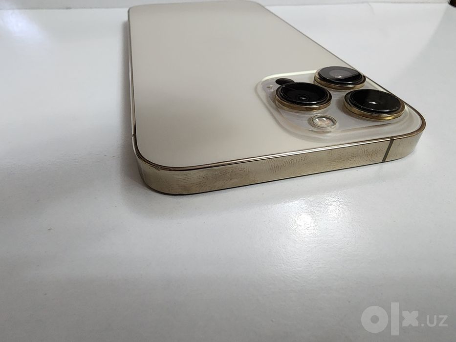 Iphone 13 Pro Max Gold 128GB Tinuu Akk 83% Srochna