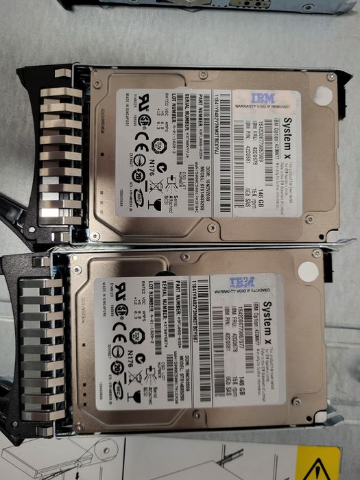 IBM System x3650 M2 server 7947-76g Intel Xeon 5550 10xHDD 146Gb SAS