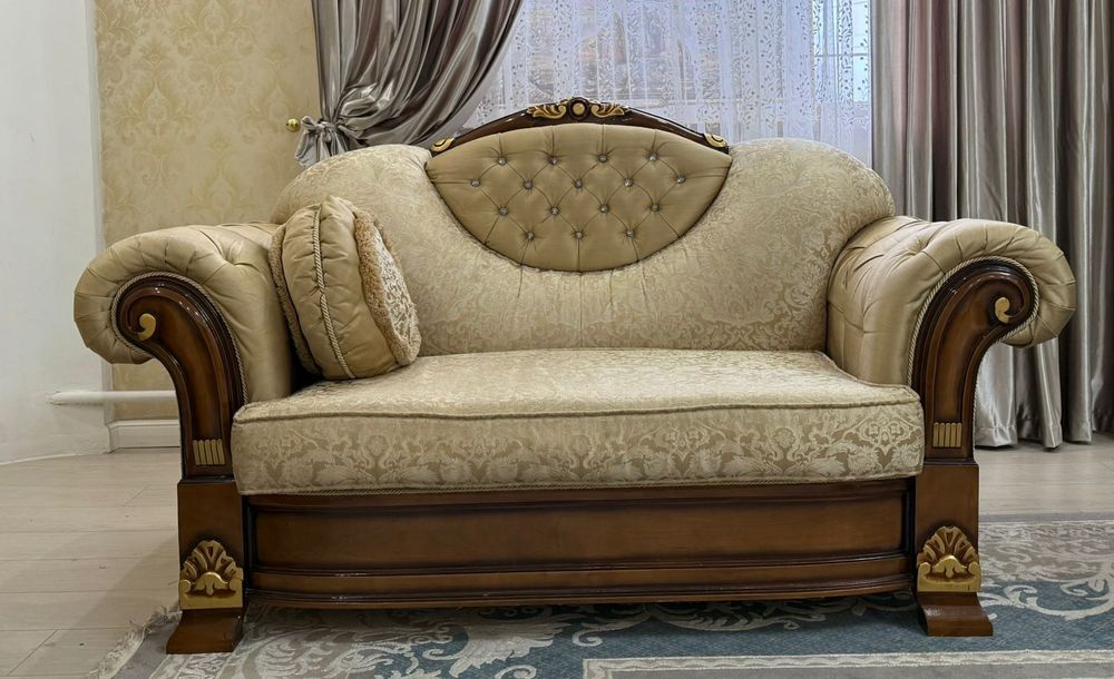 Мебель, диван тройка