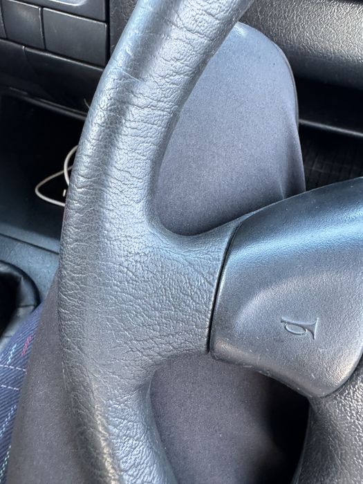 Руль гольф 3 идеальный не протёртый