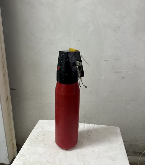 Ретро СОЦ пожарогасител