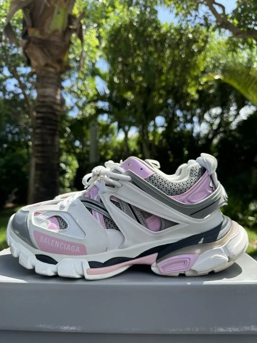 Balenciaga Track Sneaker "White/Pink" | РАЗМЕРИ: 35 до 46