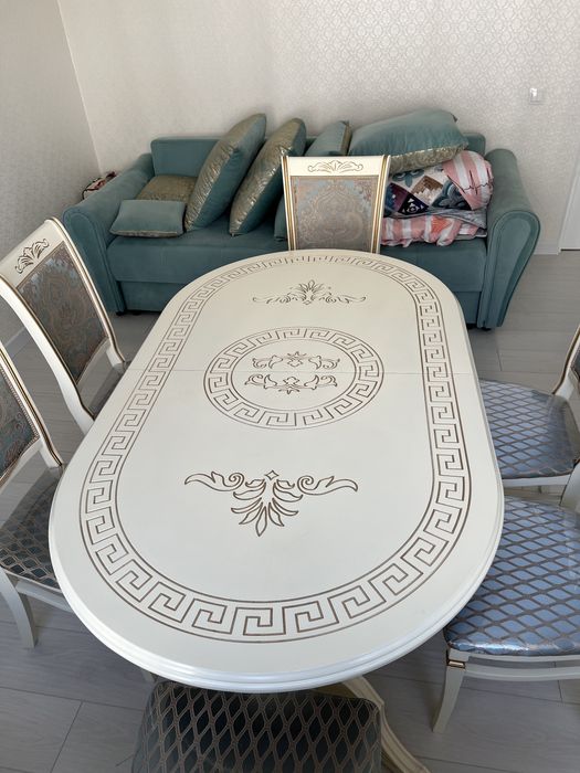 Стол + 6 стульев