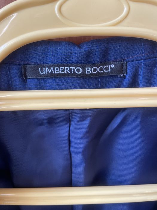 Мужской синий пиджак