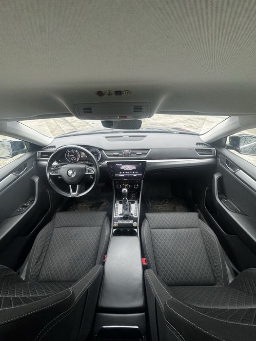 Skoda superb 2019 AVARIAT!