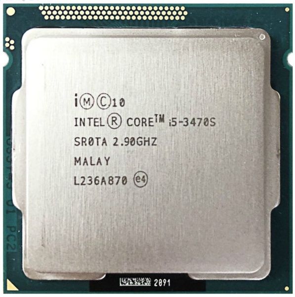 Intel Core i5 3470s