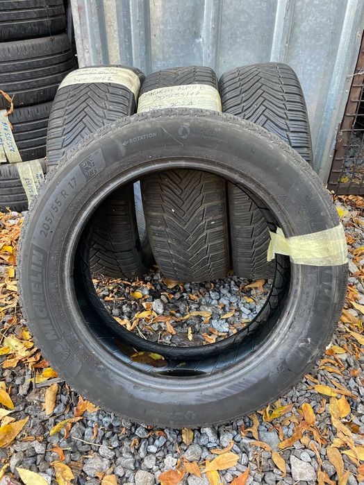 205/55/17, Зимни гуми, Michelin Alpin 6 DOT 2021, Мишелин Алпин 6