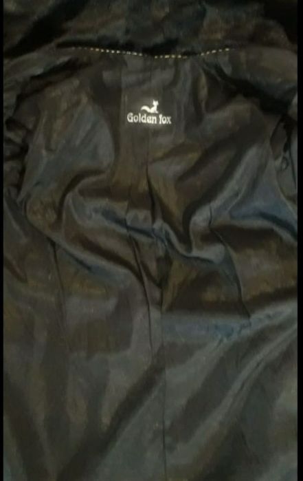 Норковая шуба зима