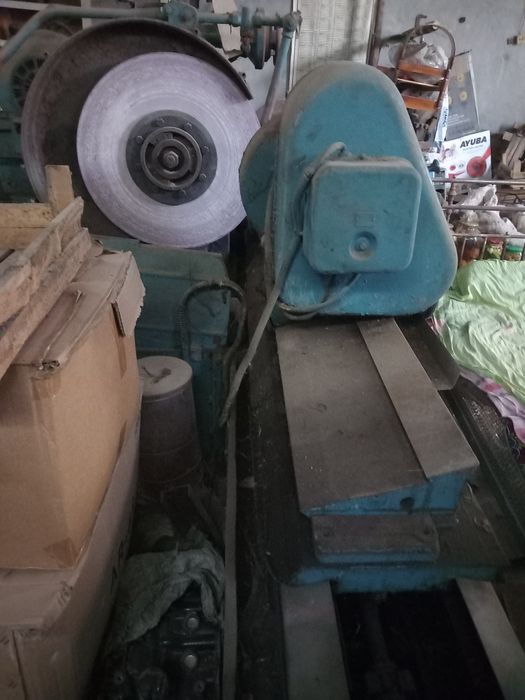 Шлифовалной станок сотилади .