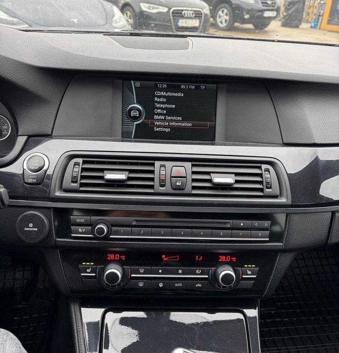 Bmw 520d - 184 CP/Automata/Euro 5/Posib finantare cu Buletinul Avans 0