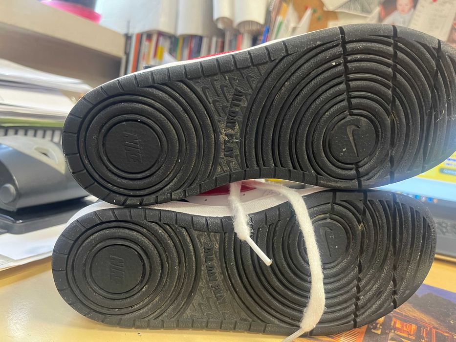 Кецове високи NIKE №36