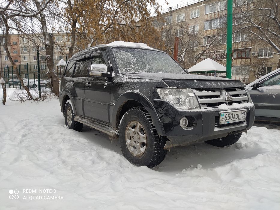 Pajero 4, 2007 г.в.
