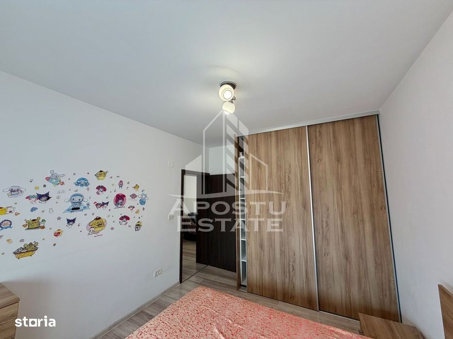 Apartament 2 camere de inchiriat, loc de parcare, Braytim, Timisoara