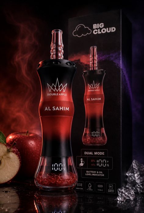 Vape narghilea ALSAHIM HOOKAH 200K