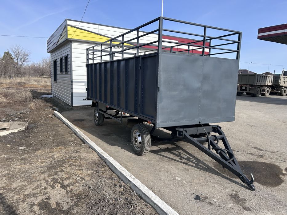 прицеп скотовоз 5метров