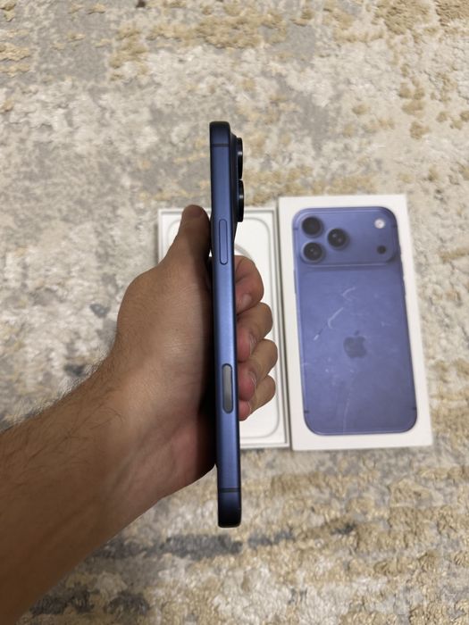 Iphone 17 pro max 256gb sim