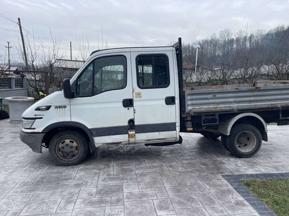 Vand iveco daily 2.3 basculabil