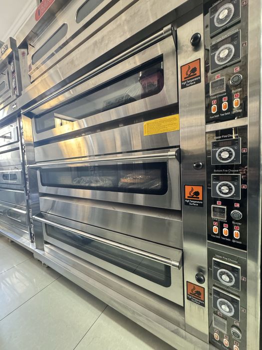 Pechkalar gazli tokli duhovkalar