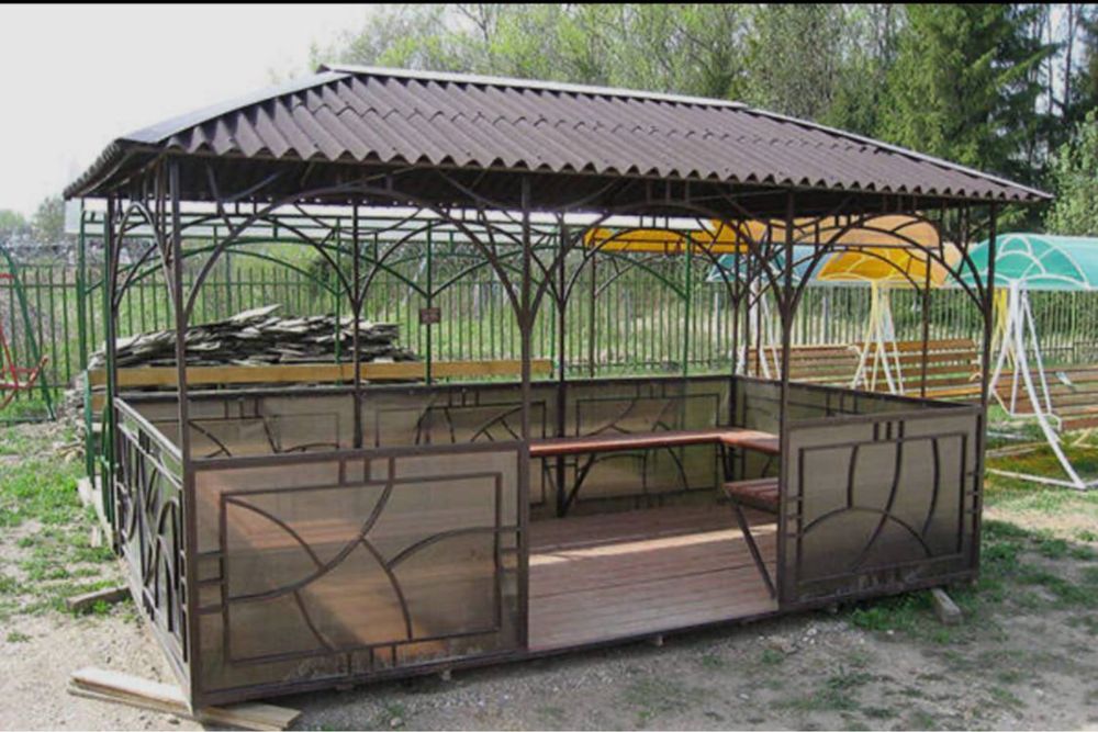 Двери заборы навесы