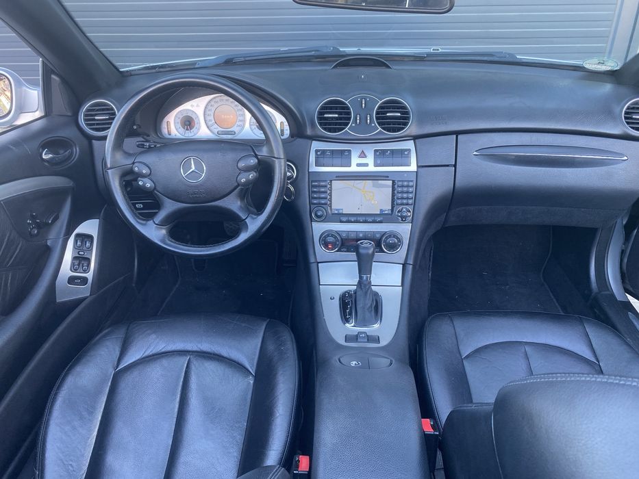 Mercedes-Benz Clk 280 Benzina Cabrio 2008 Avantgarde