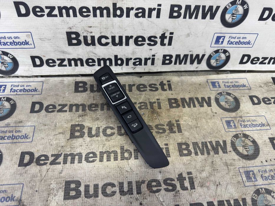 Buton control suspensie PDC asistenta coborare BMW X5 F15 X6 F16