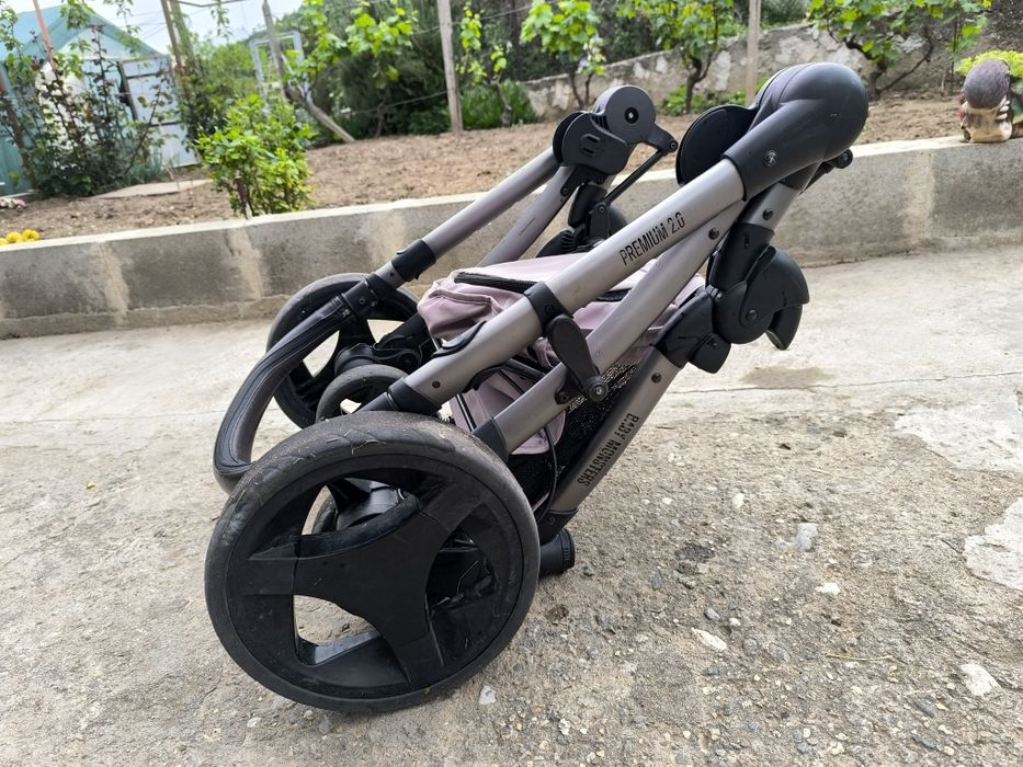 Количка 2в1  Baby Monsters premium 2.0