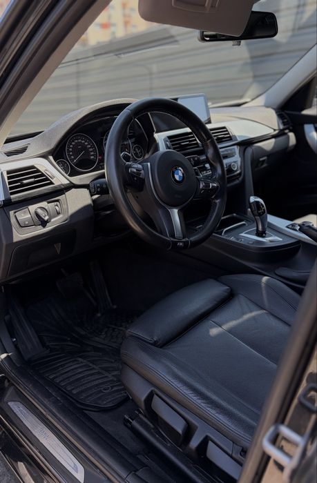 BMW F30 320d M Pack, 190 CP, Automat, Euro 6, 2016