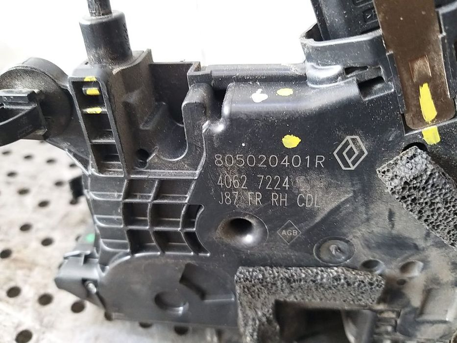 Broasca usa dreapta fata renault captur 2014 805020401r