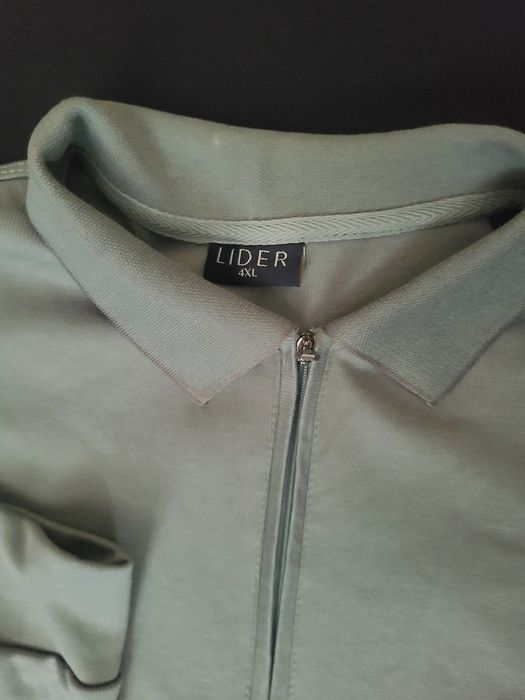 Мужская рубашка - поло - большого размера