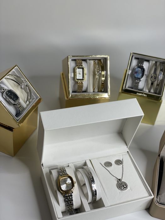 Женские часы, Наборы для девушек, Часы для девушек,Подарочный комплект