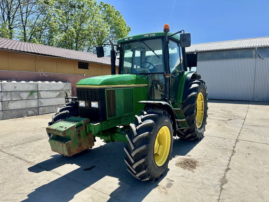 Tractor Agricol John Deere 6510 4x4 / 6610