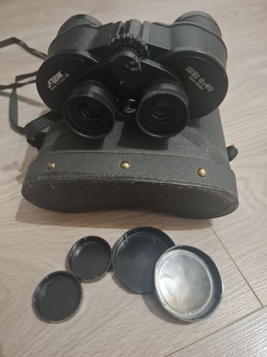 Binocluri de colecție: Carl Zeiss Jena/ Eschenbach Trophy/ STREM USSR