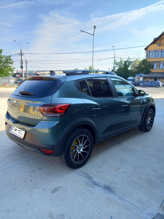 Sandero Stepway Extreme + Eco g 100 Gpl  2024 Unic proprietar Masina în garanție!