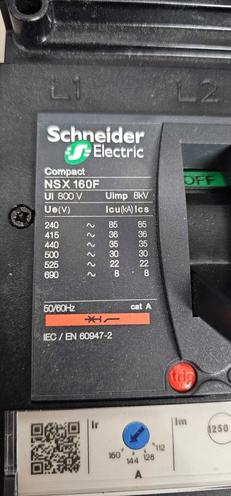 Intreruptor Schneider 160A