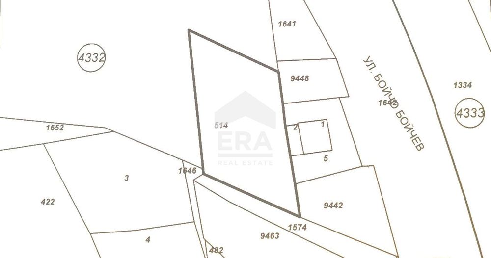 Продава се Парцел в София, Овча купел - 981 кв.м за 505 €/кв.м - Снимка #2