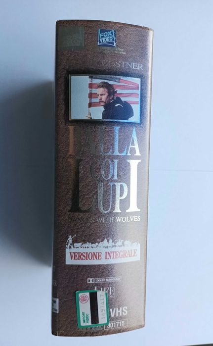 Casete vhs  filme western