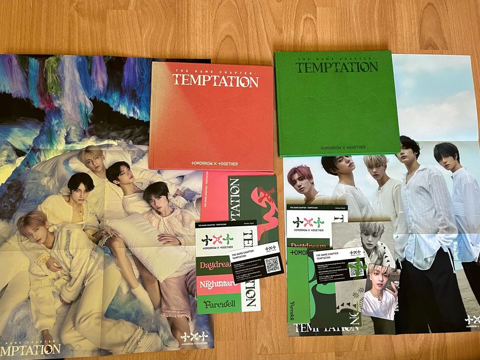 TXT | "The Name Chapter: Temptation" Farewell, Nightmare - kpop албум