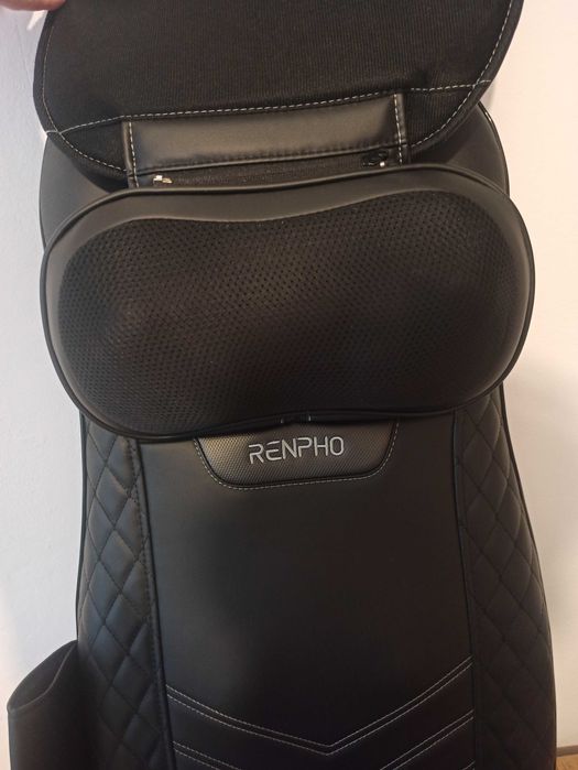 Renpho, husă scaun masaj Shiatsu. (NOUĂ)